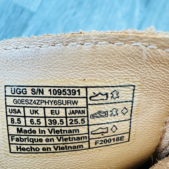 UGG ⭐️ Valencia Peep Toe Bootie - Picture 8 of 9